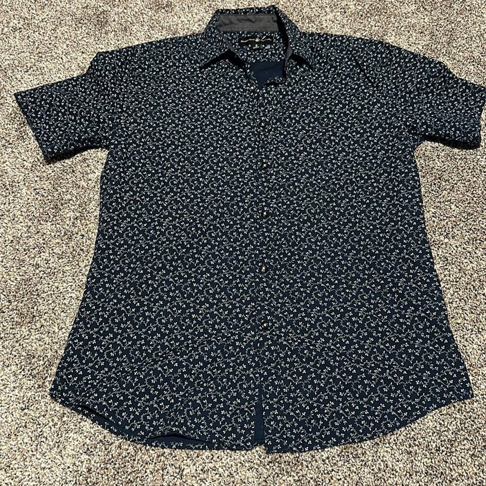 Beverley Hills Polo Club Short Sleeve Button Down